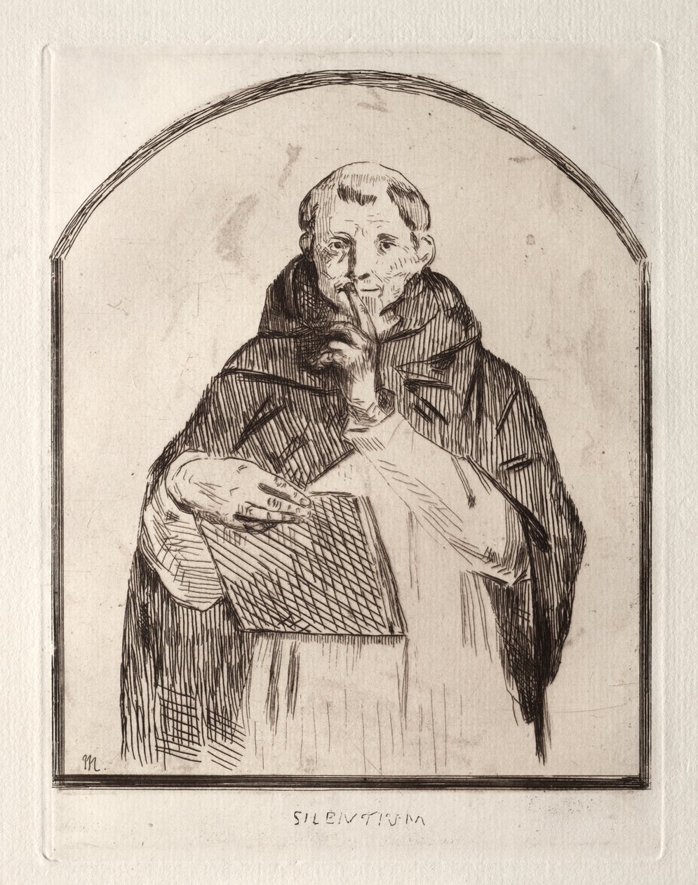 Silentium von Unknown artist