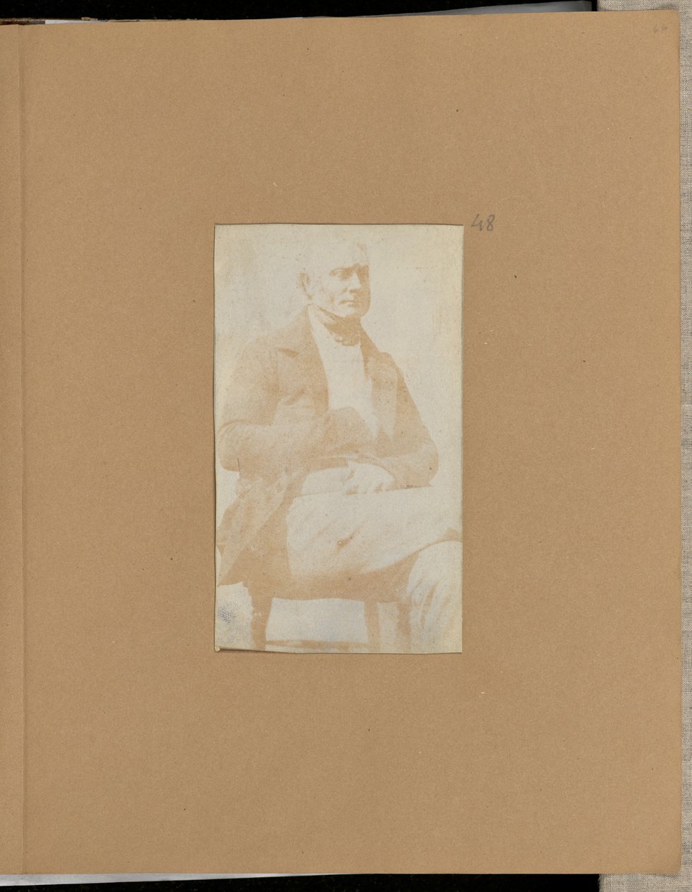 Sir David Brewster von Unknown artist