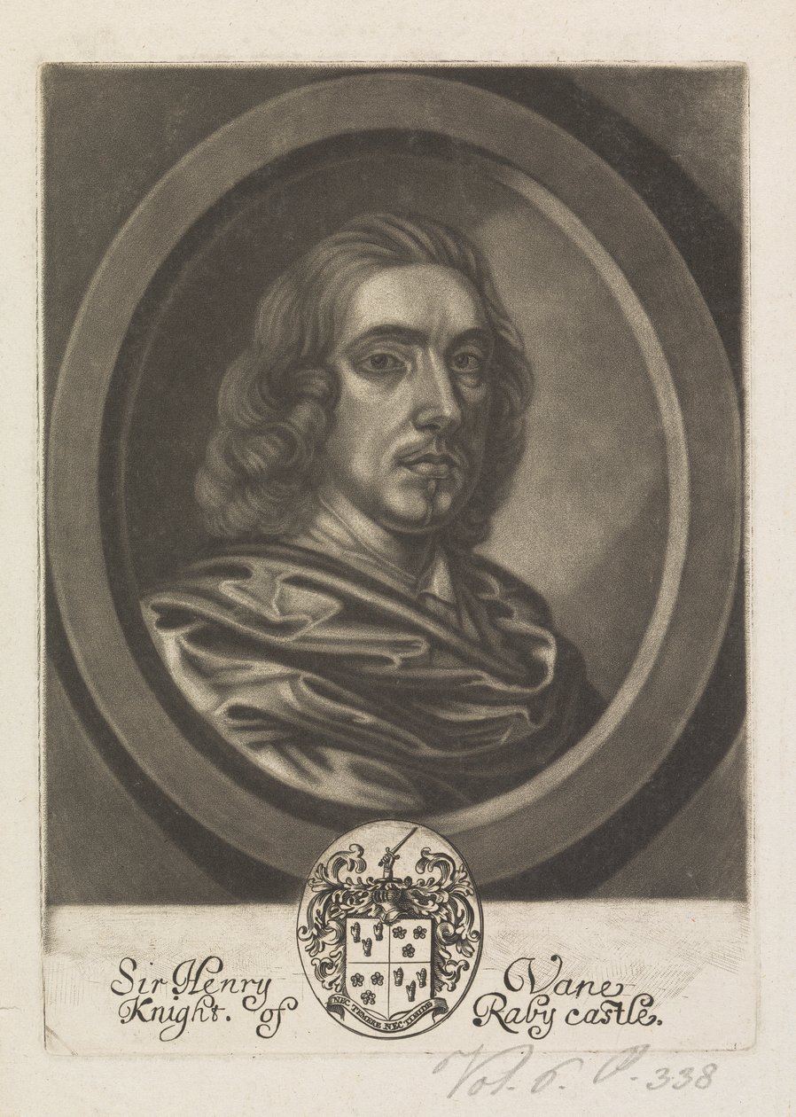 Sir Henry Vane, Ritter von Raby Castle von Unknown artist