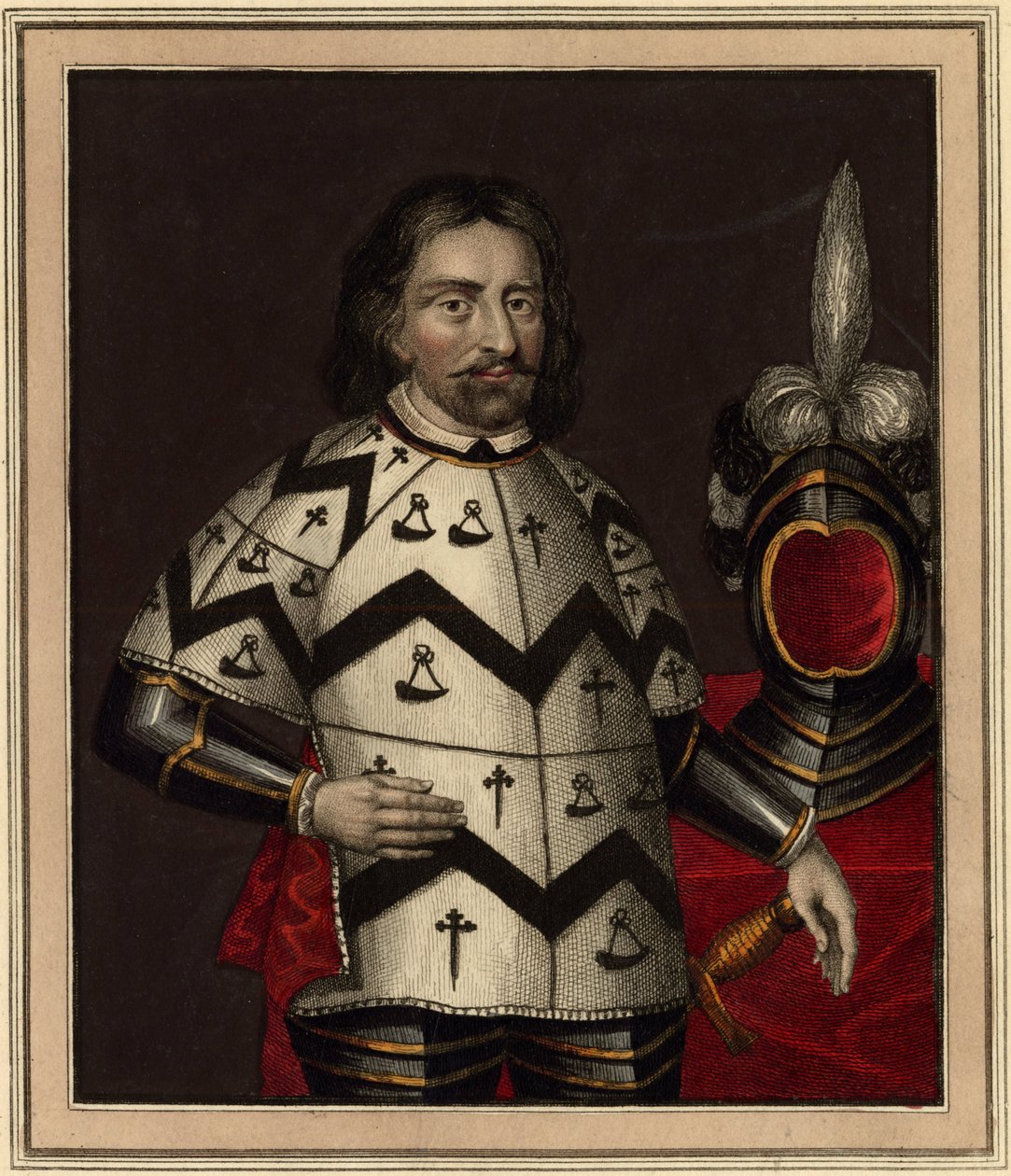 Sir Richard Sutton (1460-1524), englischer Anwalt von Unknown artist