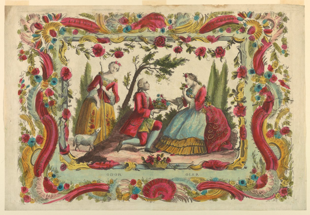Geruch, aus "Sinne" von Unknown artist
