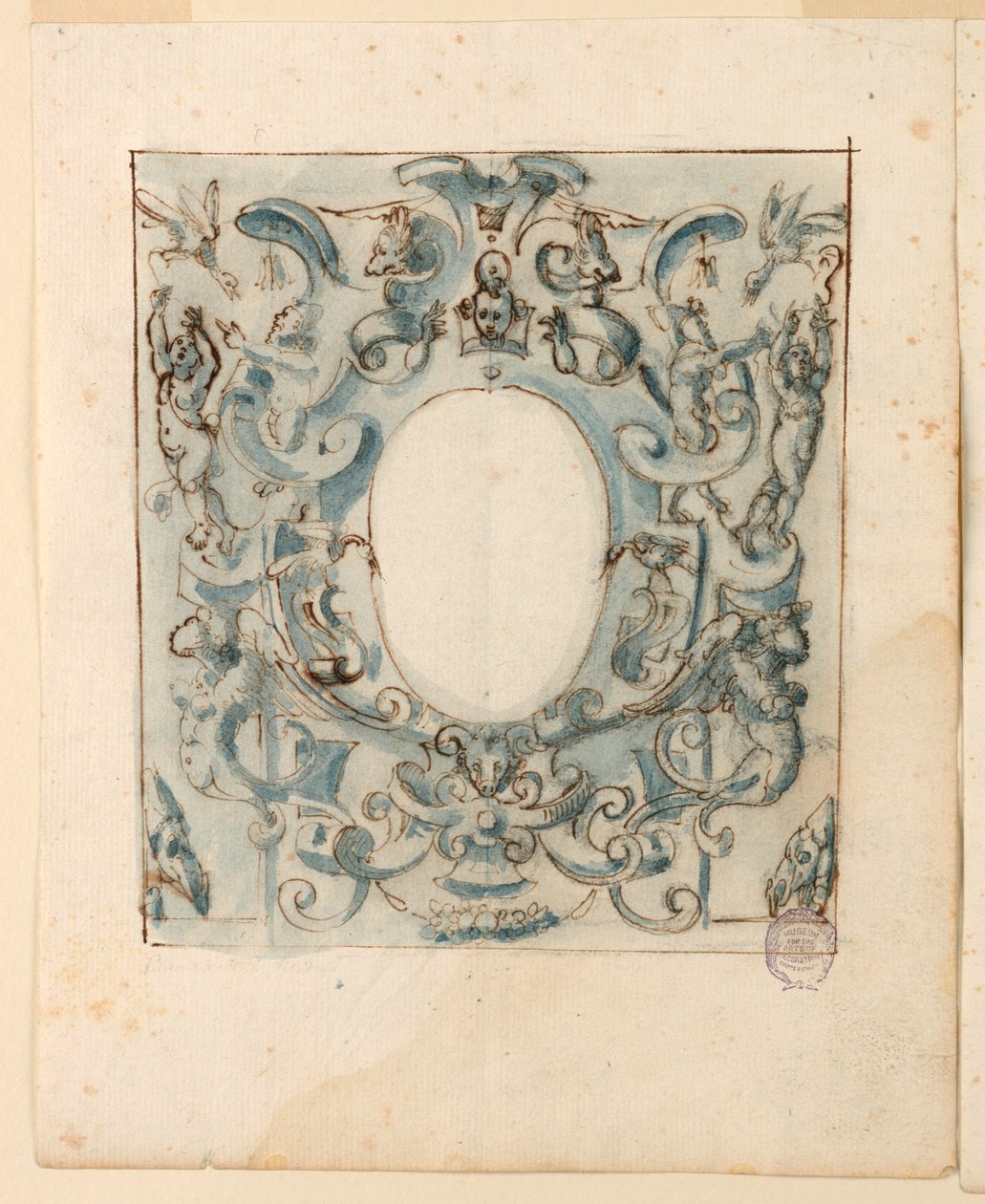 Riemenwerk-Design von Unknown artist