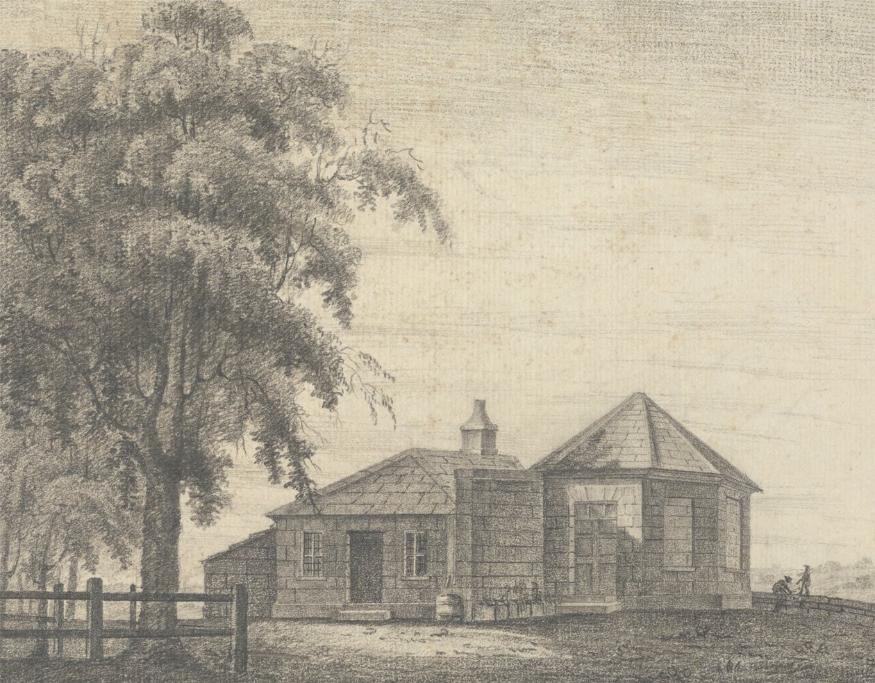 Teeraum in Wentworth Woodhouse, Yorkshire von Unknown artist