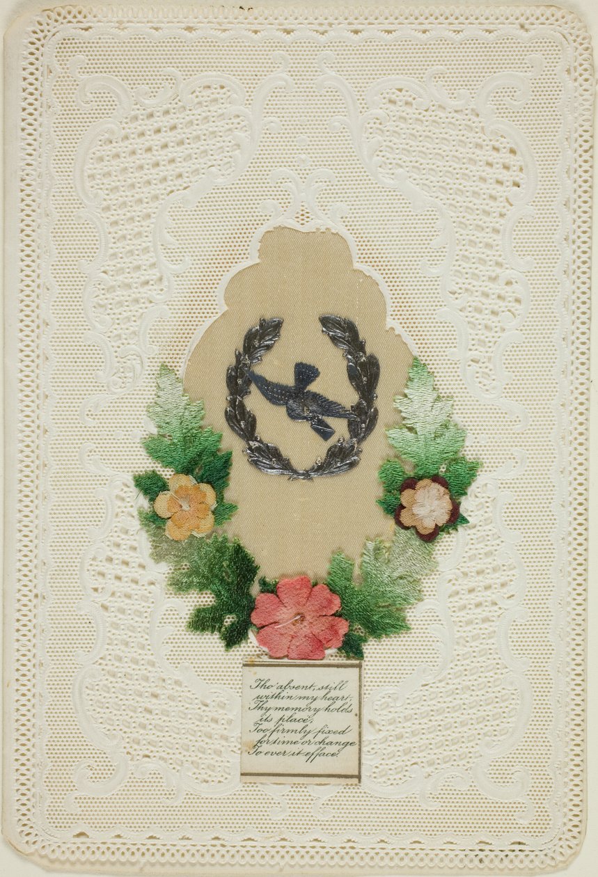 Der Abwesende noch in meinem Herzen (Valentinstag) von Unknown artist