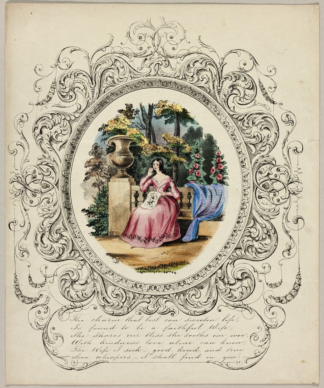 Der Zauber, der das Leben am besten versüßen kann (Valentinstag) von Unknown artist