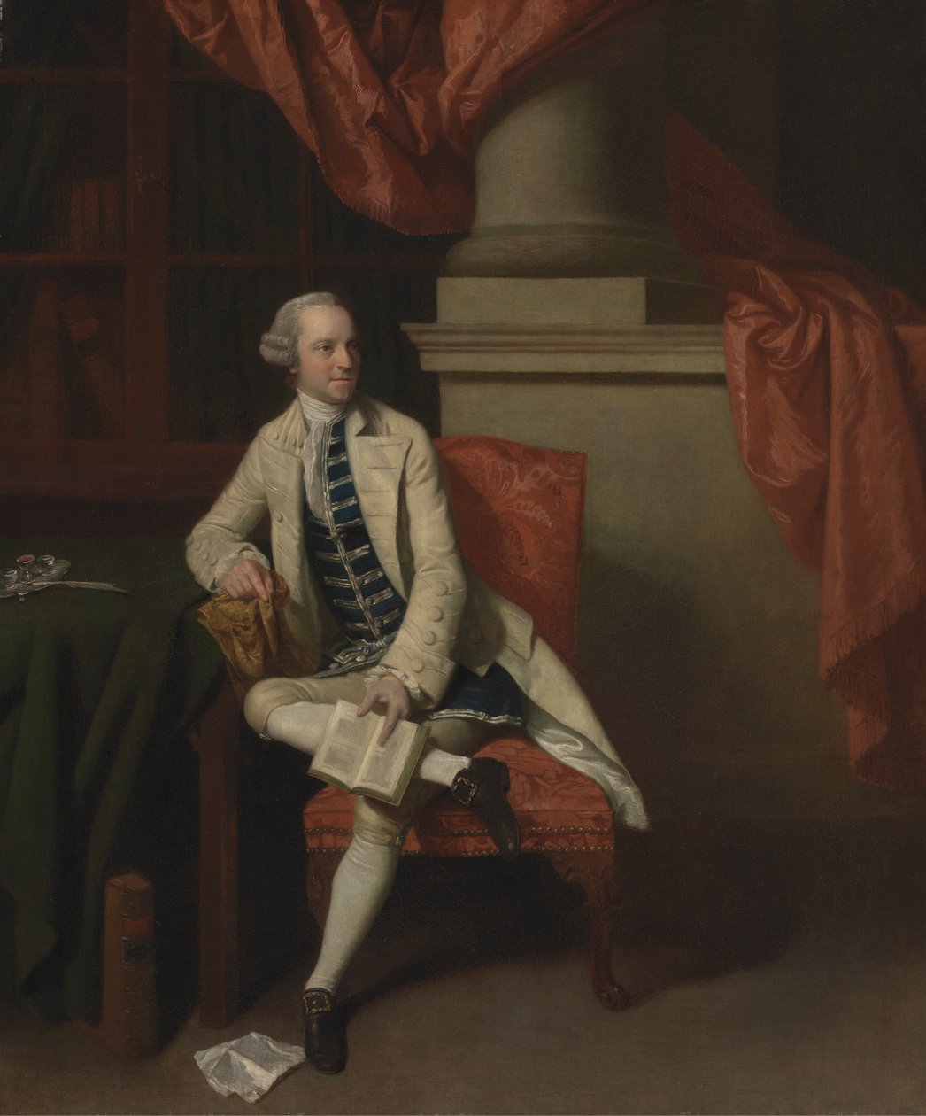 Der Cousin von John Gawler von Ramridge House, Weyhill, Hampshire von Unknown artist