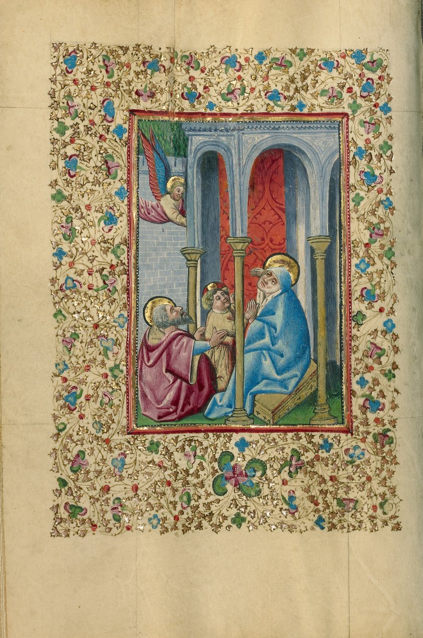 Die ersten Schritte von Jesus von Unknown artist