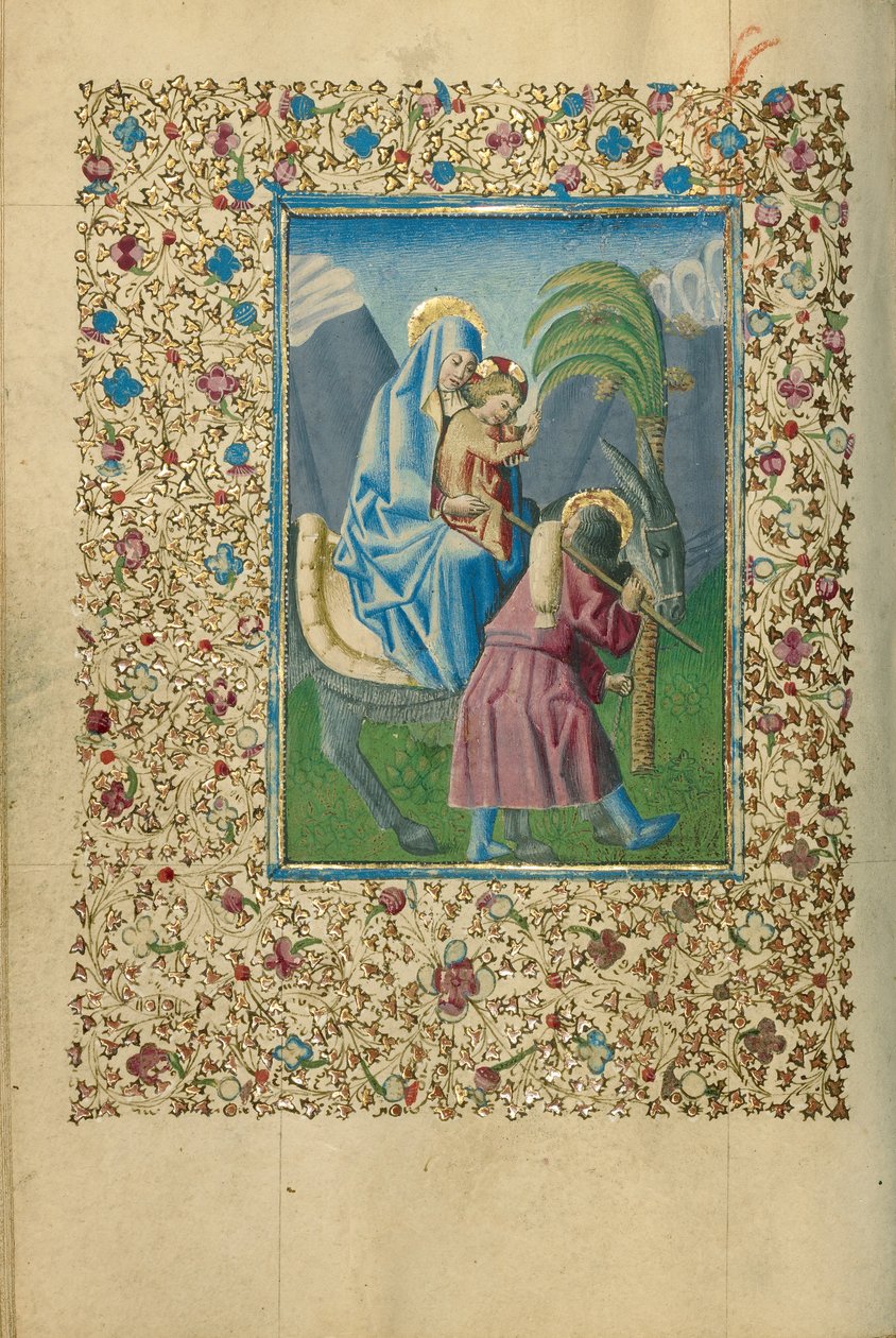 Die Flucht nach Ägypten von Unknown artist