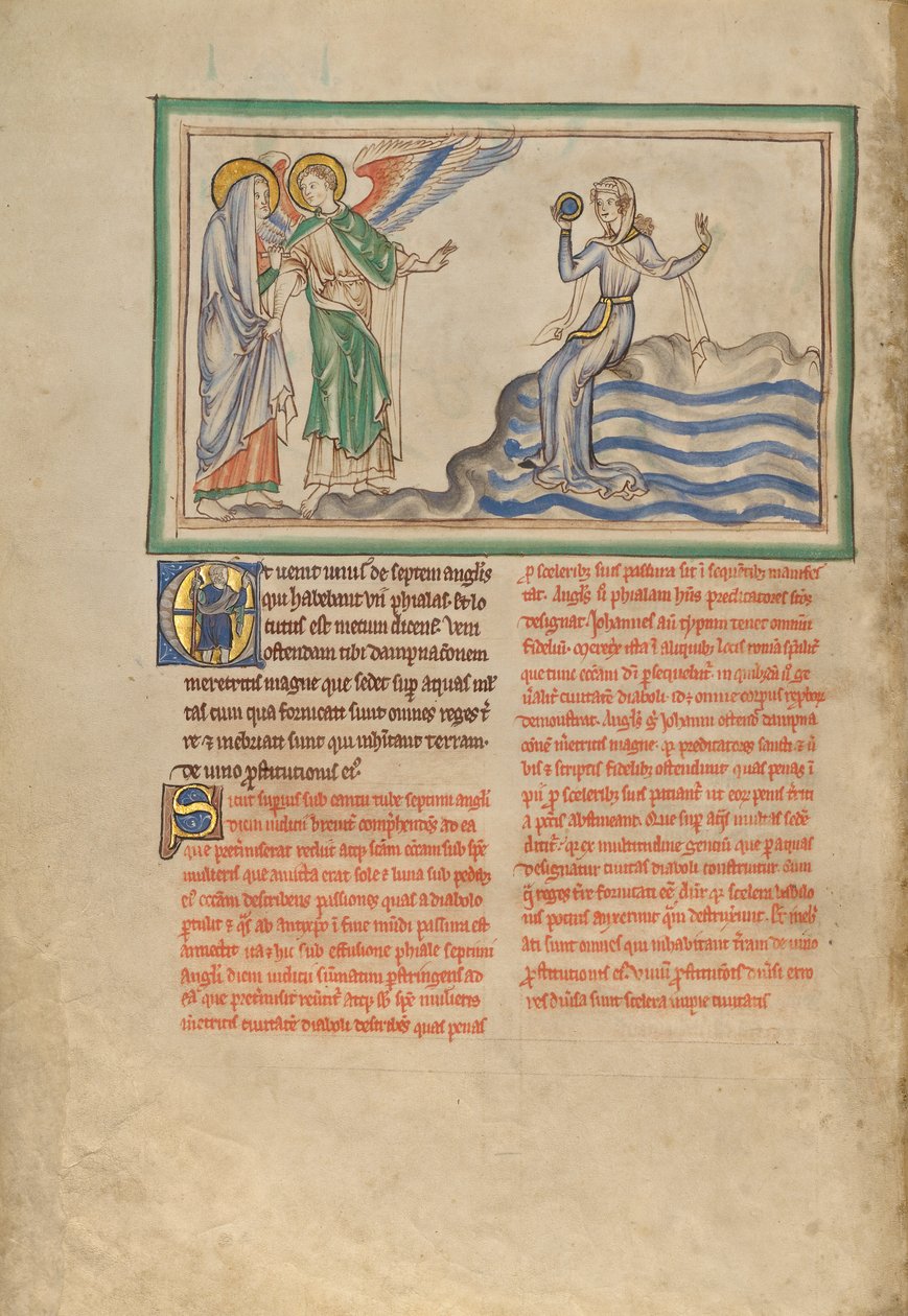 Die große Hure von Babylon von Unknown artist
