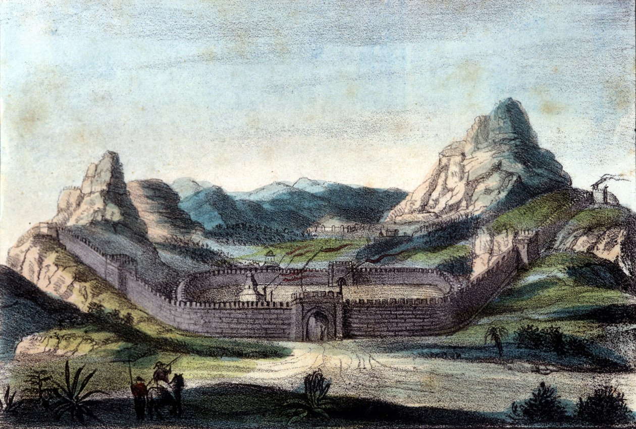 Die Große Mauer von China von Unknown artist