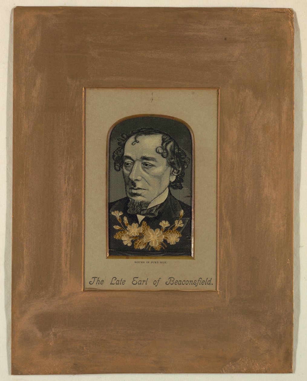 Der verstorbene Earl of Beaconsfield von Unknown artist