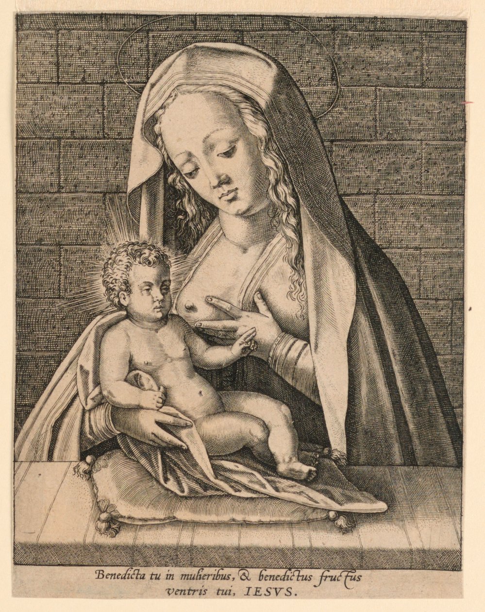 Die Madonna und das Kind von Unknown artist