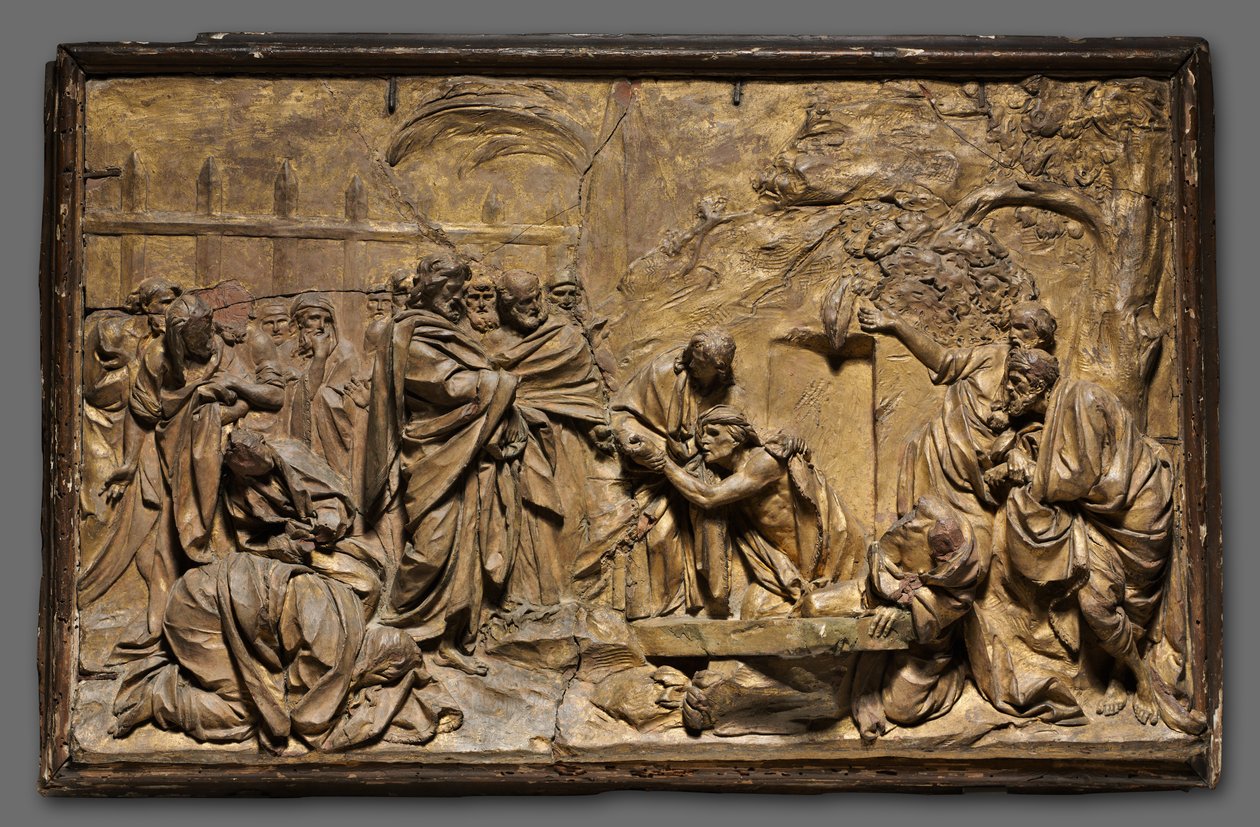 Die Auferweckung des Lazarus von Unknown artist