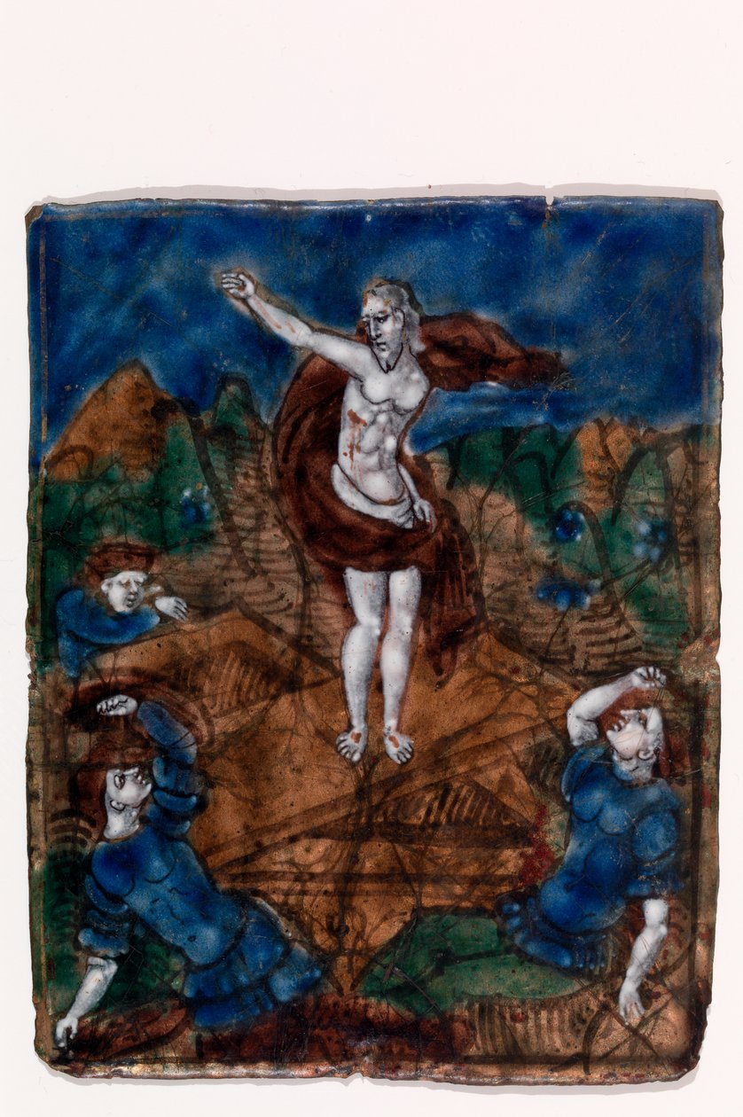 Die Auferstehung Christi von Unknown artist