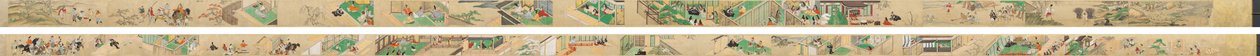 Die Geschichte des Salzherstellers von Unknown artist