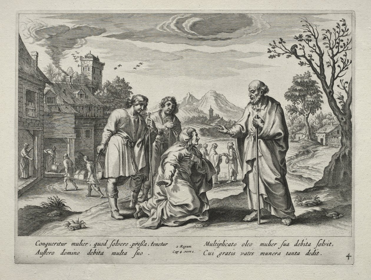 Die Geschichte von Elisa von Unknown artist