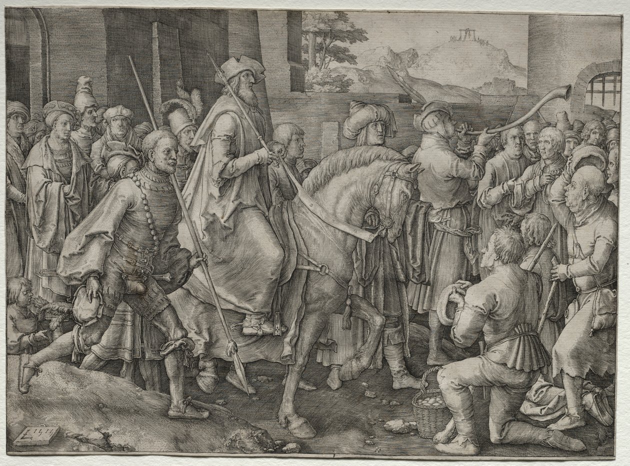 Der Triumph von Mordechai von Unknown artist