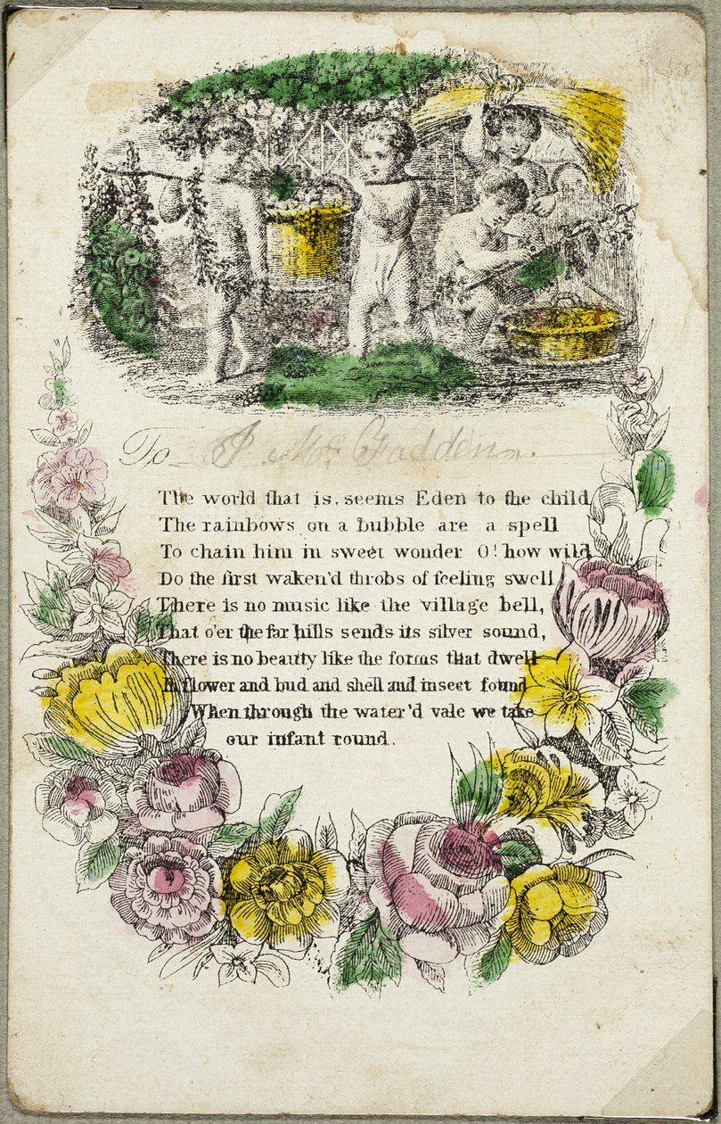 Die Welt, die ist (Valentinstag) von Unknown artist