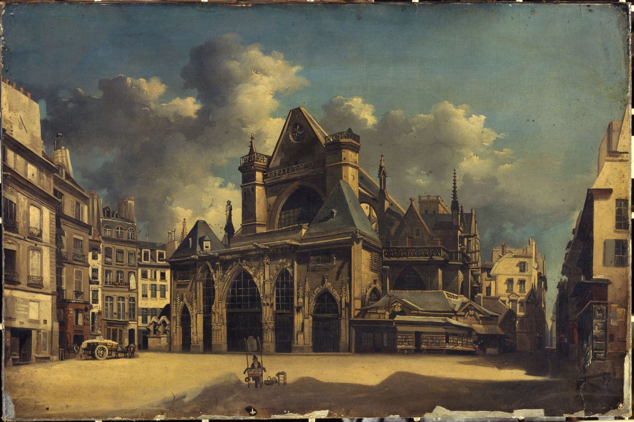 Die Kirche Saint-Germain-l