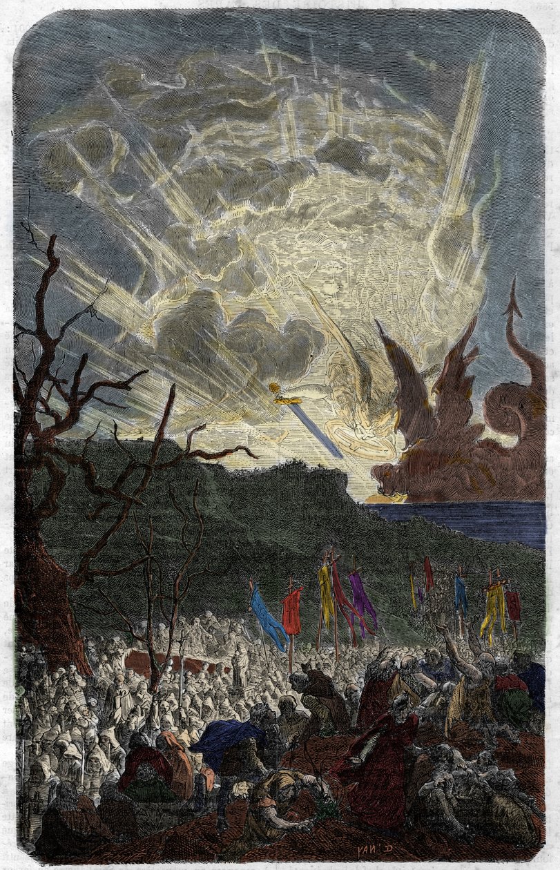 Die Ängste des Jahres Tausend (1000): Das Ende der Welt von Unknown artist