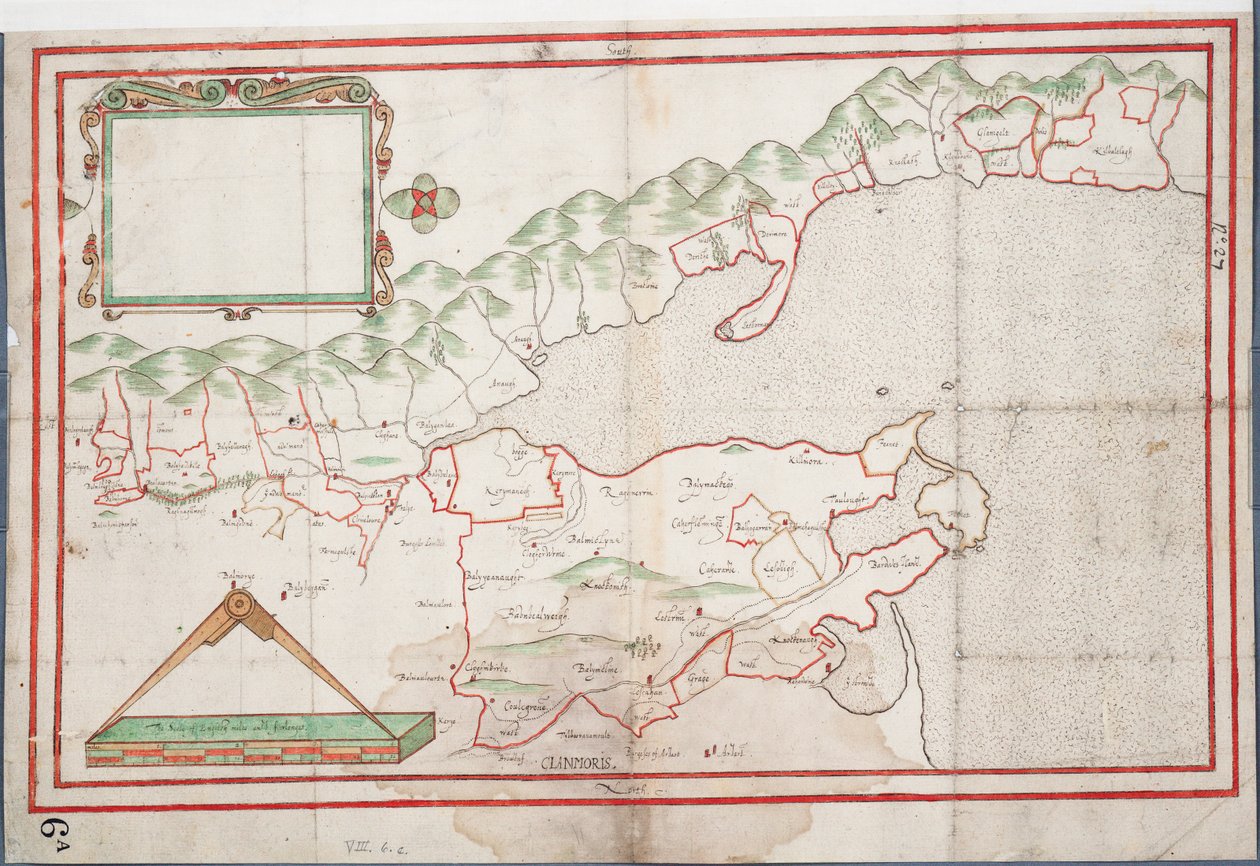 Tralee Bay, Irland, c.1600 von Unknown artist