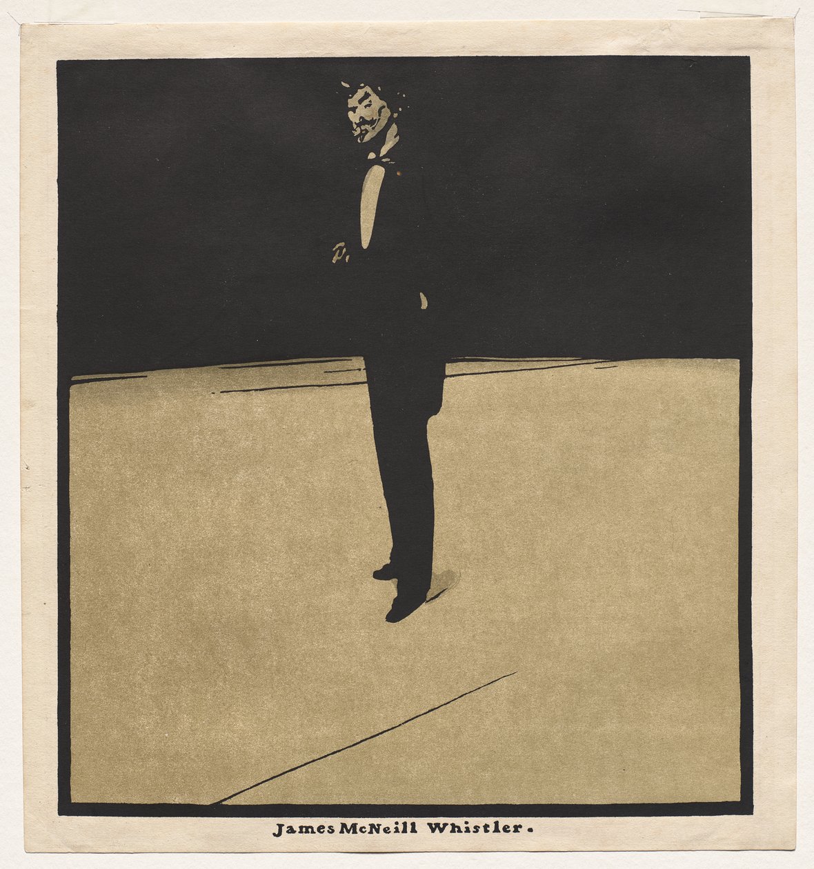 Zwölf Porträts: James McNeil Whistler von Unknown artist