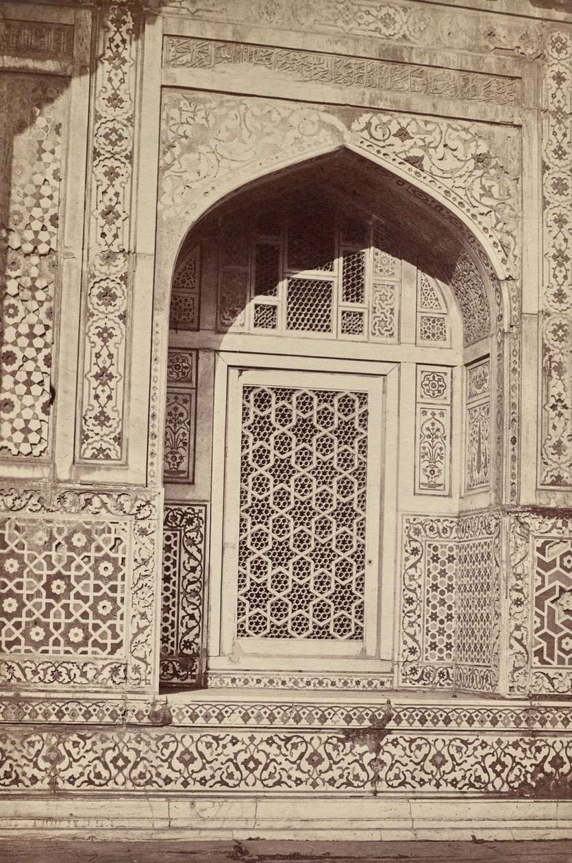 Ohne Titel (Jama Masjid, Delhi) von Unknown artist