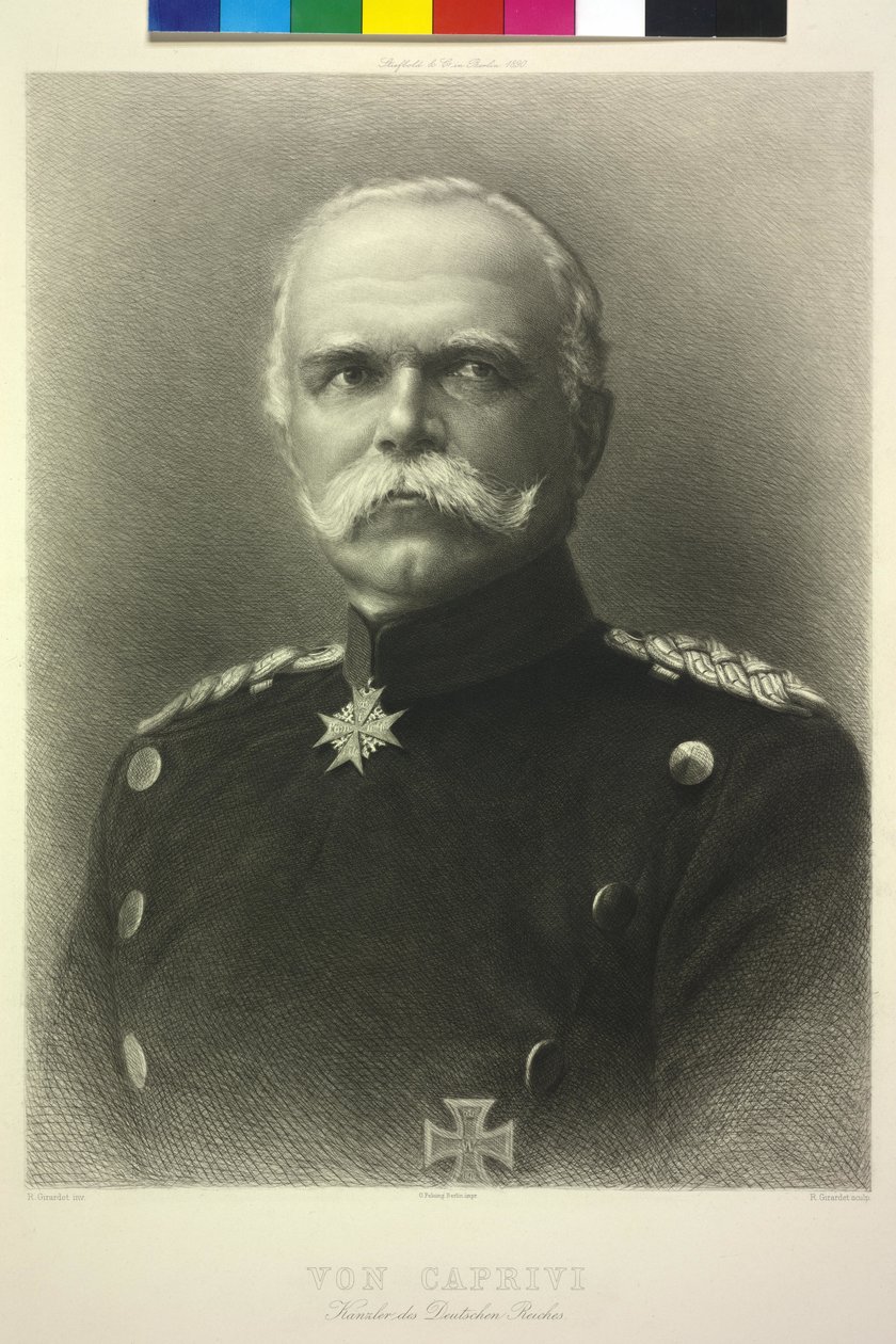 Von Caprivi, Kanzler des Deutschen Reiches von Unknown artist