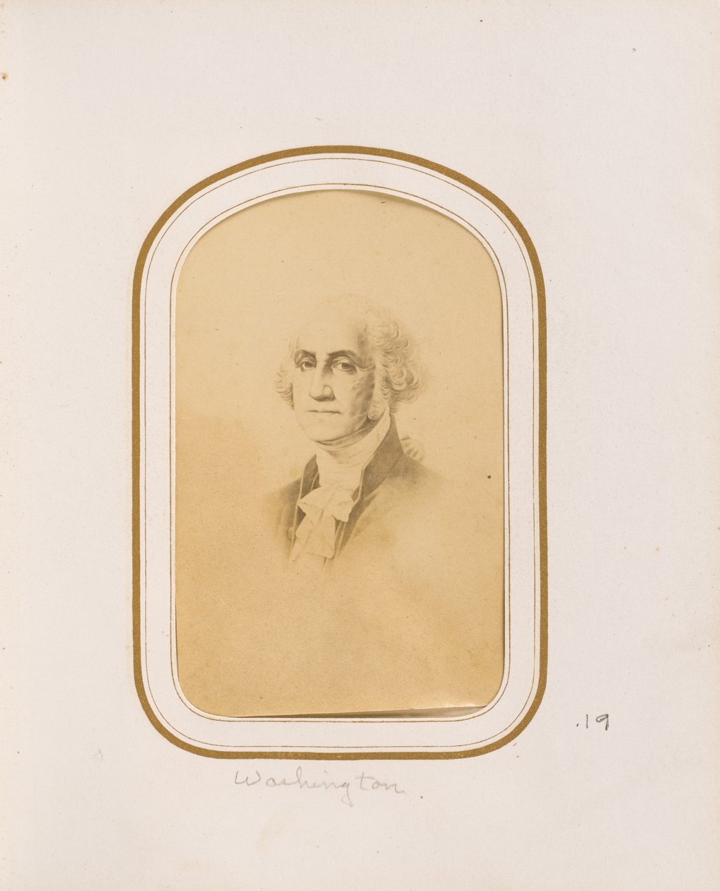 Washington von Unknown artist