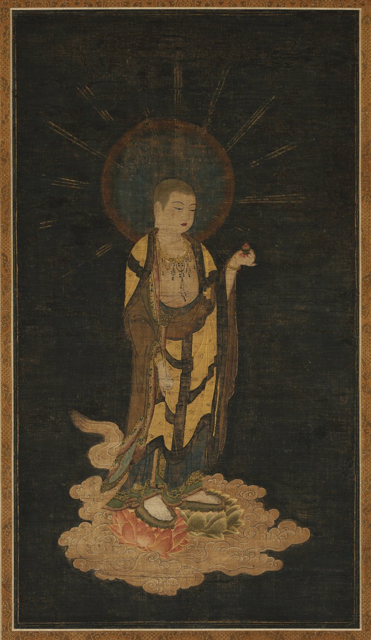 Willkommener Abstieg von Jizō von Unknown artist