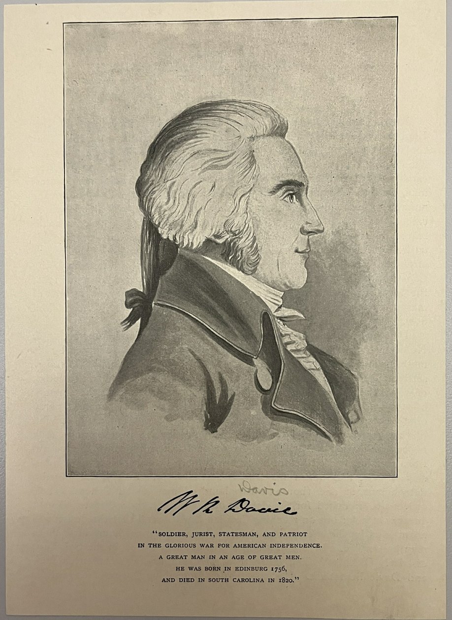 William Richardson Davie von Unknown artist