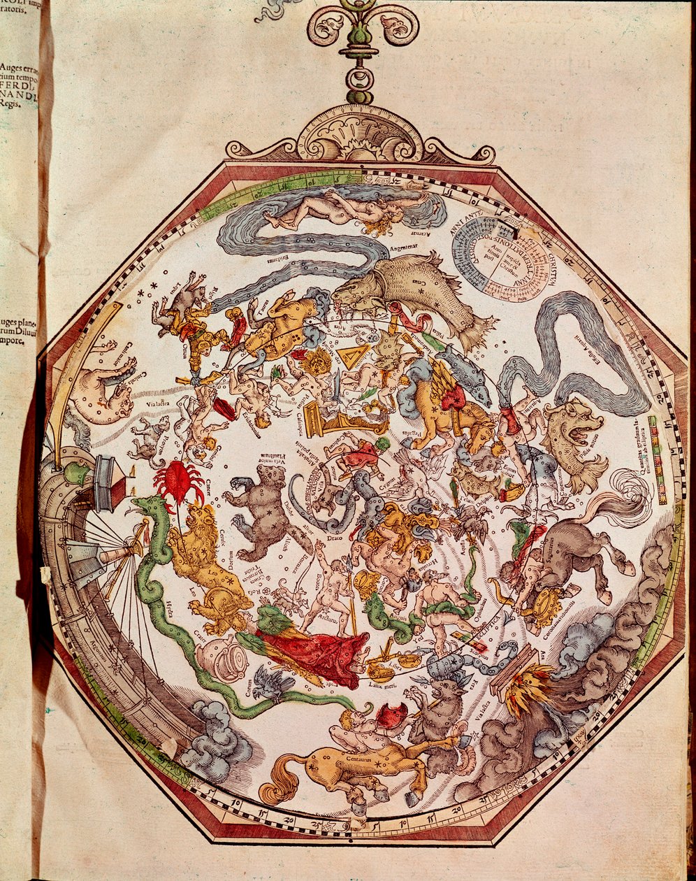 Tierkreis (Gravur) von Unknown artist