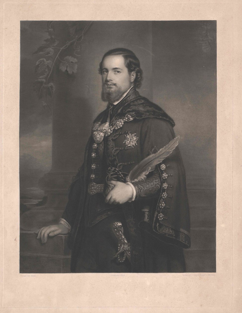 eines Herrn, circa 1850 von Unknown artist