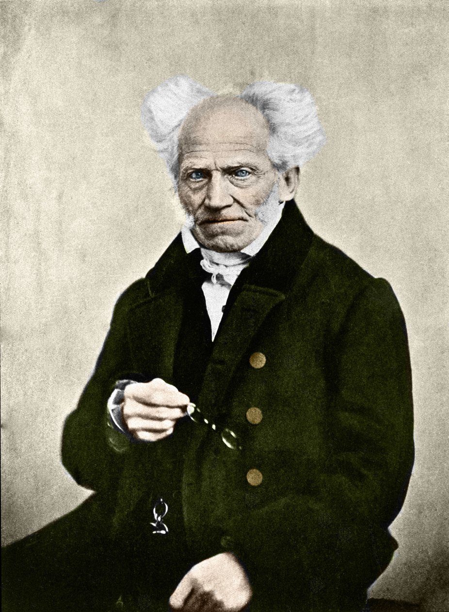 Arthur Schopenhauer (1788-1860), deutscher Philosoph von Unknown photographer