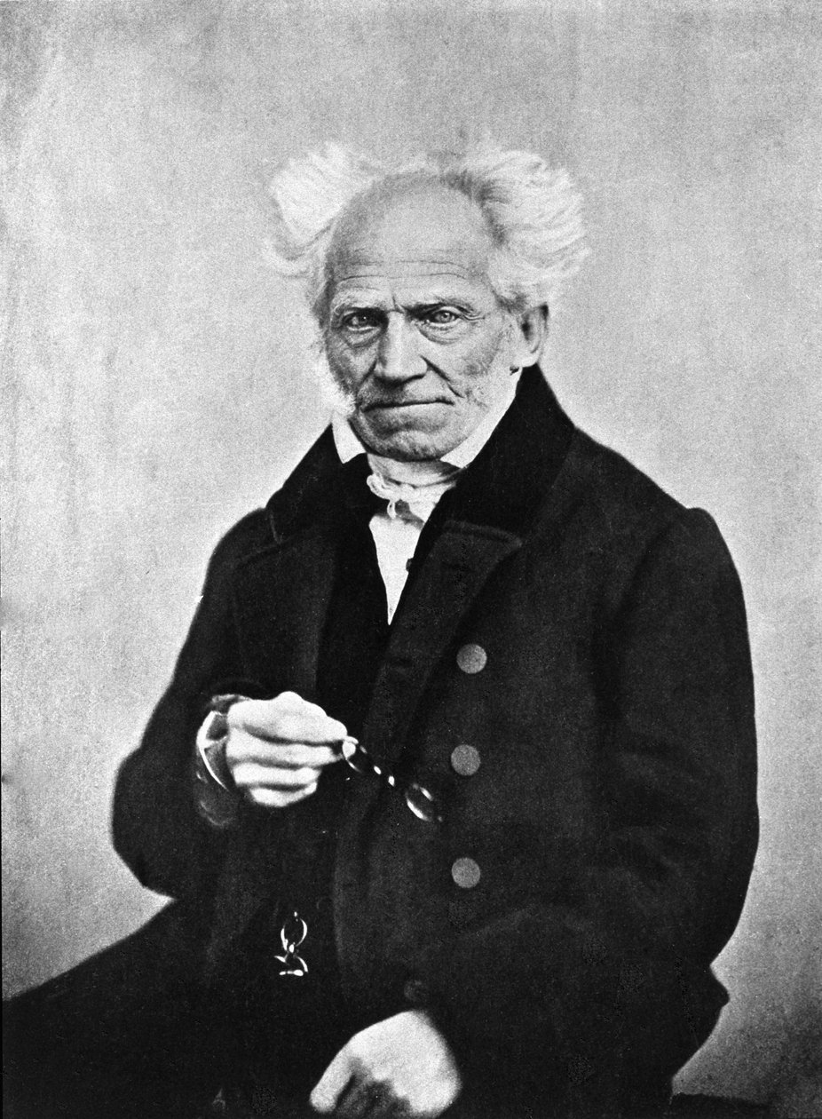 Arthur Schopenhauer (1788-1860), deutscher Philosoph von Unknown photographer