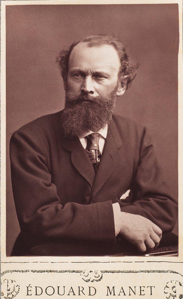Édouard Manet (Woodburytypie) von Unknown photographer