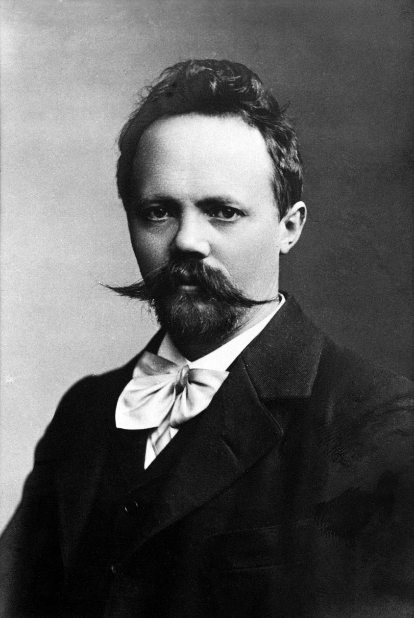 Engelbert Humperdinck (1854-1921), deutscher Komponist von Unknown photographer