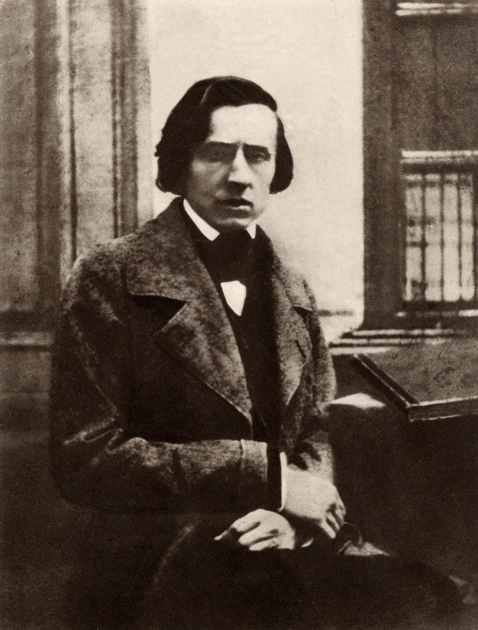 Frederic Chopin (1810-1849) polnischer Komponist und Pianist von Unknown photographer