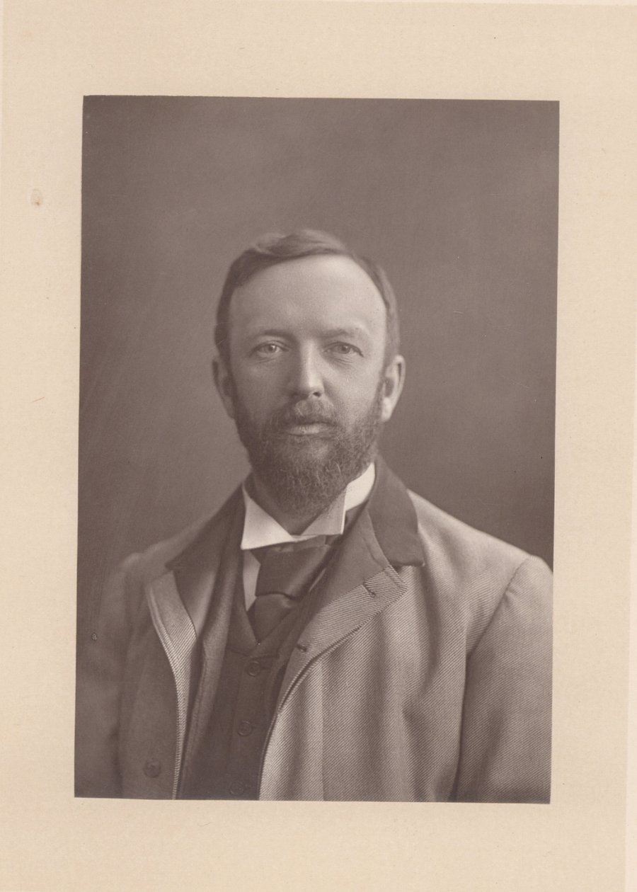 Henry Arthur Jones (1851-1929) englischer Dramatiker von Unknown photographer