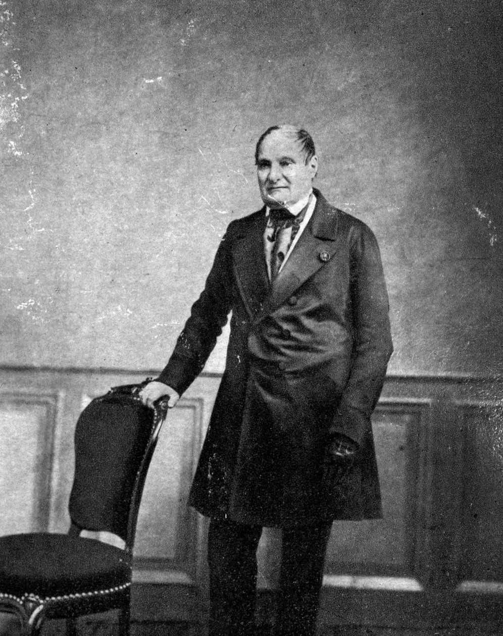 Jérôme Bonaparte (1784 - 1860) im Jahr 1858 (Bruder von Napoleon) von Unknown photographer