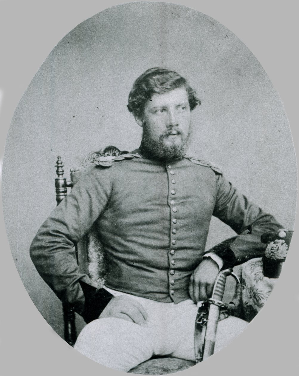 Leutnant Harry North Dalrymple Prendergast VC, Madras Engineers von Unknown photographer