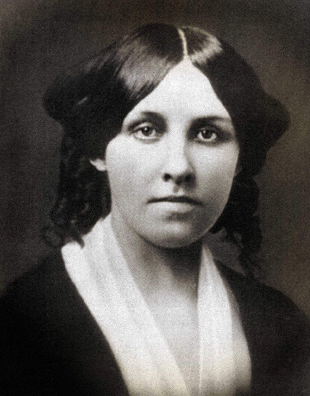 Louisa May Alcott (1832 - Boston 1888), amerikanische Schriftstellerin von Unknown photographer
