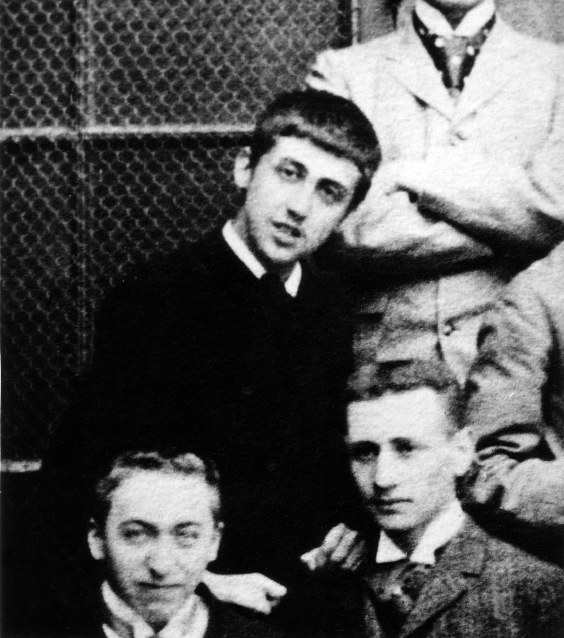 Marcel Proust (1871-1922) im Gymnasium in Paris, ca. 1887 von Unknown photographer