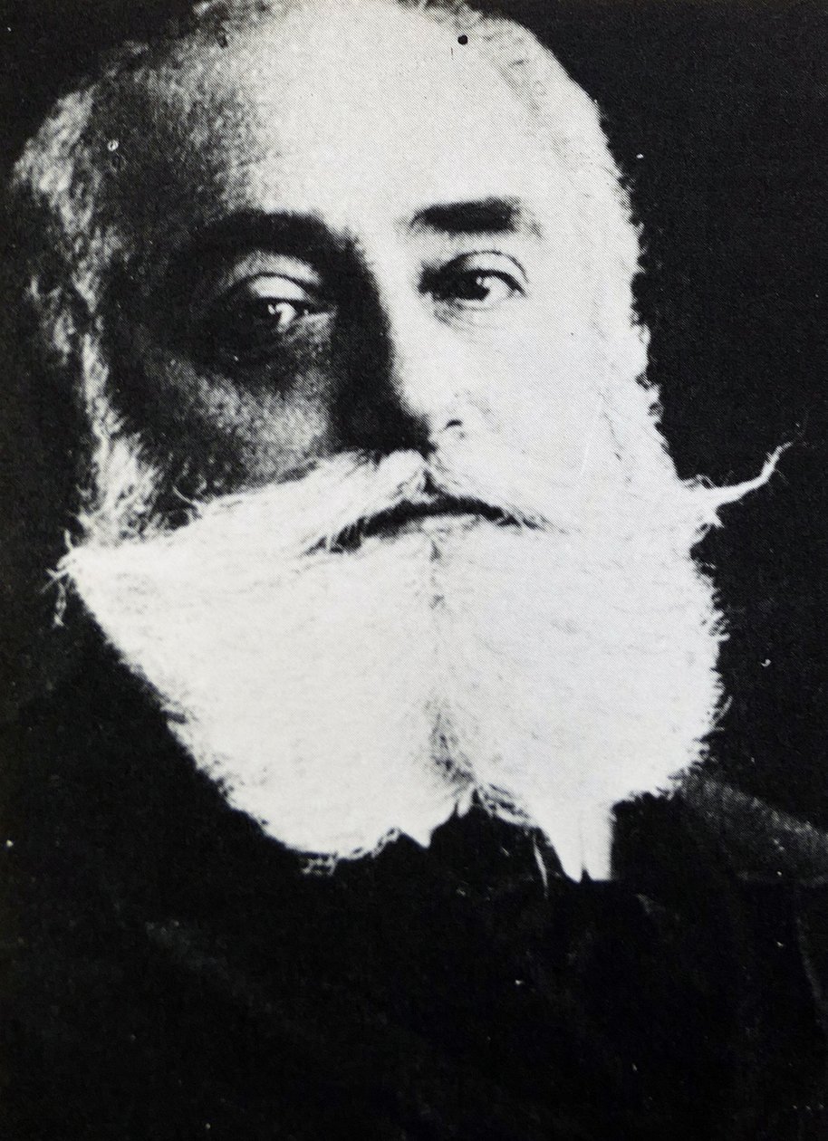 Max Simon Nordau, zionistischer Führer von Unknown photographer