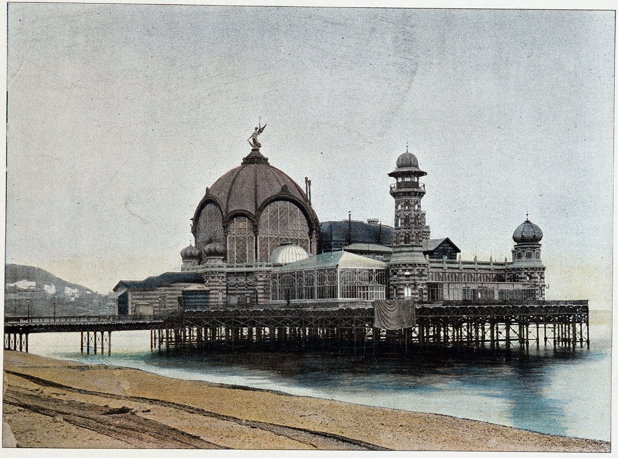 Nizza. Das Casino. von Unknown photographer