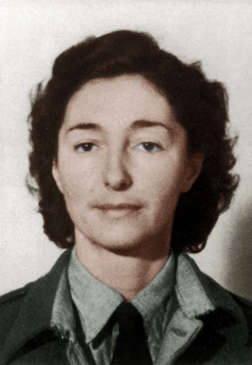 Polnische Gräfin Krystyna Skarb, bekannt als Christine Granville von Unknown photographer