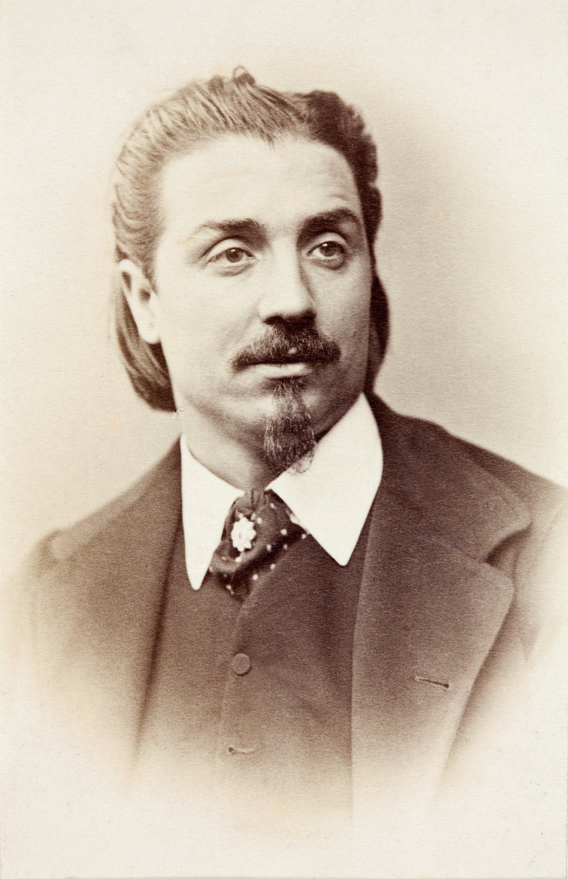 Porträt von Antonio Cotogni von Unknown photographer