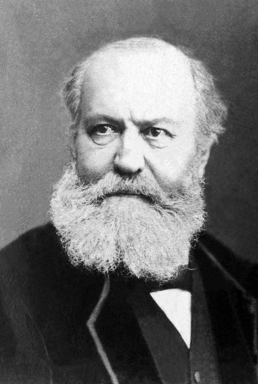 Porträt von Charles Gounod (1818-1893), französischer Komponist von Unknown photographer