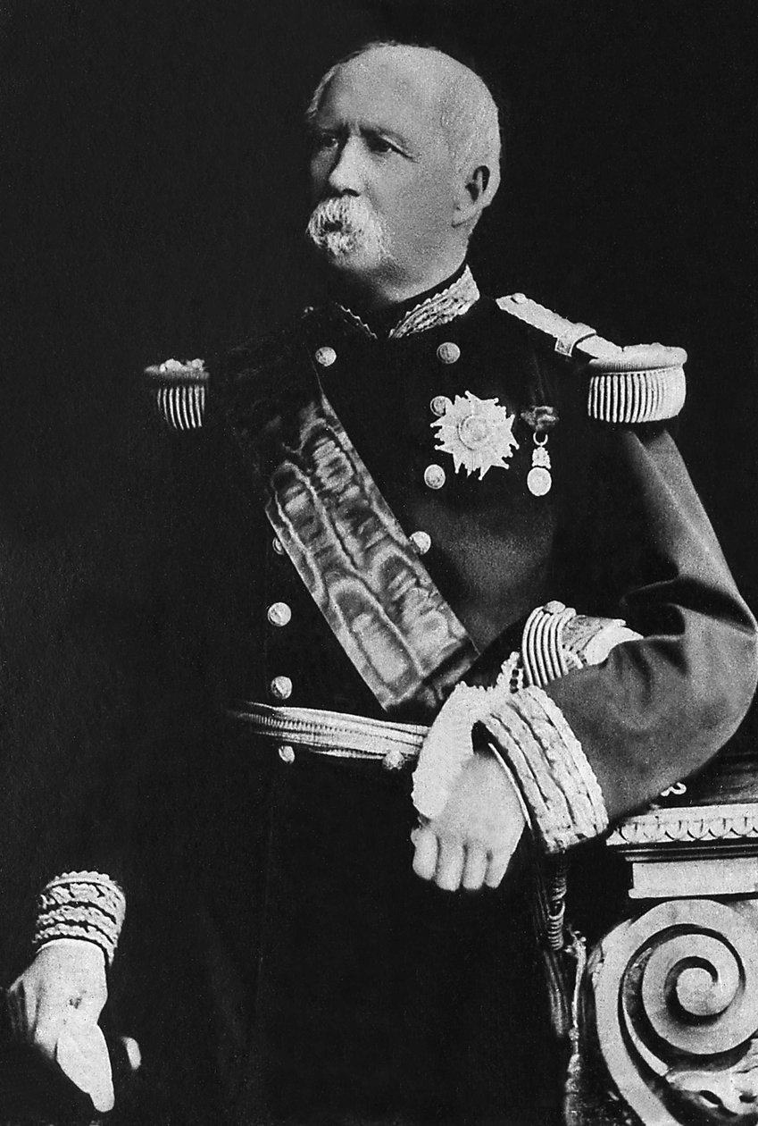 Porträt von Edme Patrice Maurice de Mac-Mahon (Mac Mahon) von Unknown photographer