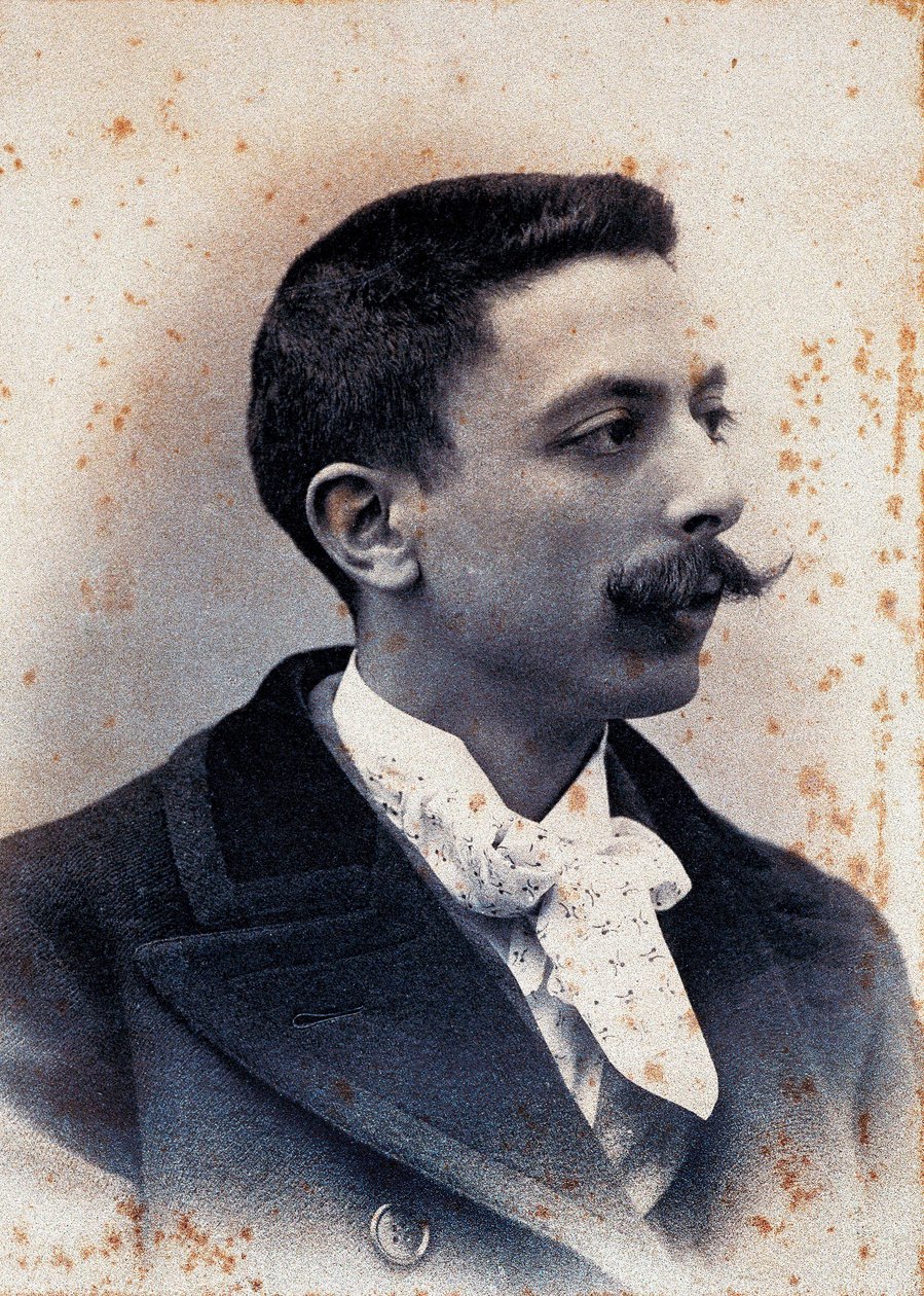 Porträt von Enrique Granados (1867-1916) von Unknown photographer
